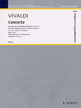 Illustration vivaldi concerto op. 10/4 rv 435