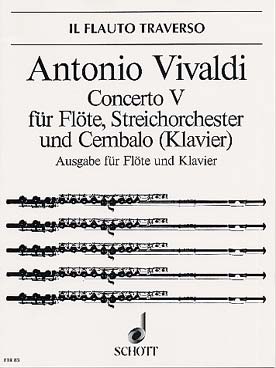 Illustration vivaldi concerto op. 10/5