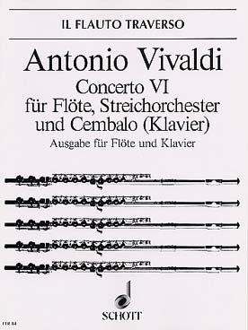 Illustration vivaldi concerto op. 10/6