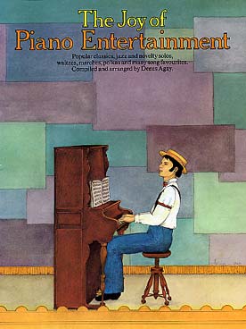 Illustration de JOY OF (les joies de...) - Piano entertainment (divertissement)