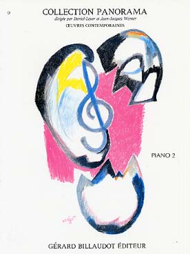 Illustration de PANORAMA (coll. d'œuvres contemporaines) - Piano 2 (préparatoire) : Roizenblat, Lai Te Ho, Philippot, Weber, Heininen