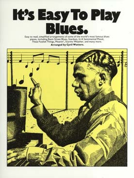 Illustration de IT'S EASY TO PLAY Blues