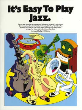 Illustration de IT'S EASY TO PLAY Jazz Vol. 1