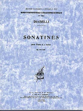 Illustration de Sonatines op. 151 et 168