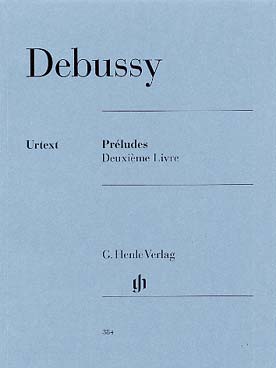 Illustration de Préludes (éd. Henle) - 2e Livre