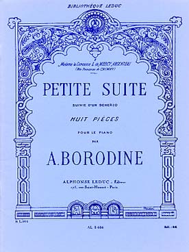 Illustration de Petite suite : 8 pièces