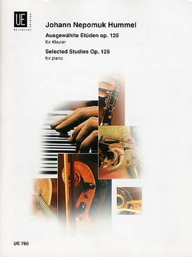Illustration de 15 Études choisies de l'op. 125