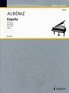 Illustration de España op. 165 (6 feuilles d'album) - Les 6 en recueil