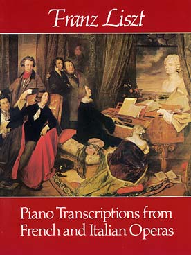 Illustration de Transcriptions d'opéras français et italiens