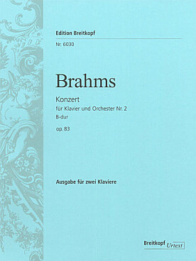 Illustration de Concerto N° 2 op. 83 en si b M