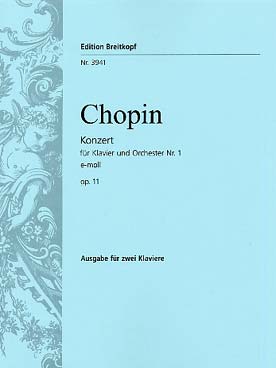 Illustration de Concerto N° 1 op. 11 en mi m