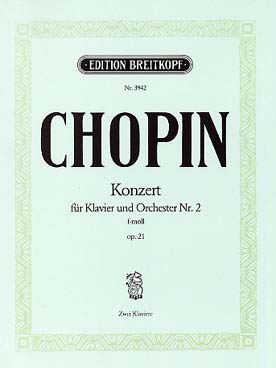 Illustration de Concerto N° 2 op. 21 en fa m