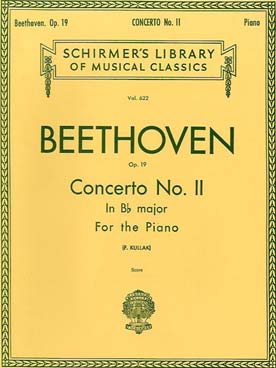 Illustration de Concerto N° 2 op. 19 en si b M