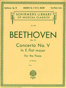 Illustration de Concerto N° 5 op. 73 en mi b M "L'Empereur"