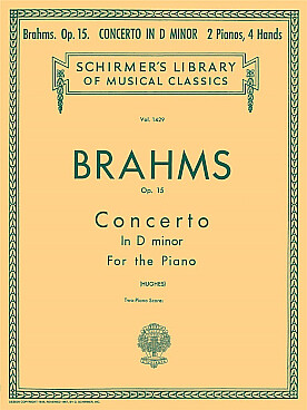 Illustration de Concerto N° 1 op. 15 en ré m