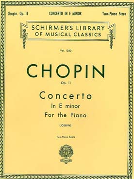 Illustration de Concerto N° 1 op. 11 en mi m