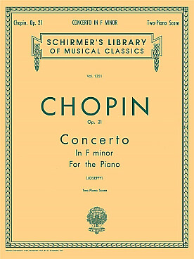 Illustration de Concerto N° 2 op. 21 en fa m
