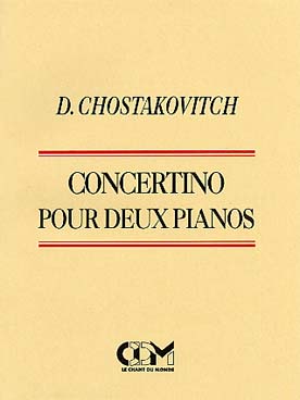Illustration de Concertino op. 94 en la m