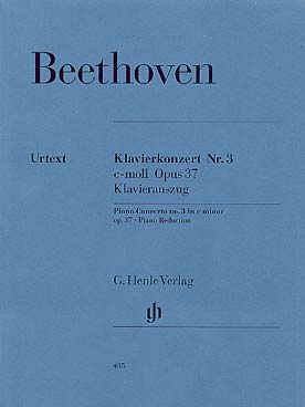 Illustration de Concerto N° 3 op. 37 en do m