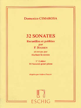 Illustration de Sonates - Vol. 1 : 10 sonates