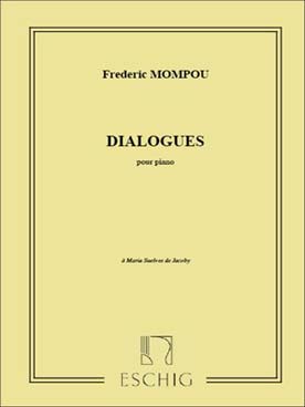 Illustration de Dialogues (2 pièces)
