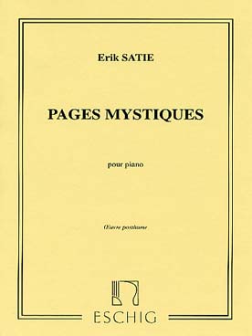 Illustration de Pages mystiques : Prières - Vexations - Harmonies