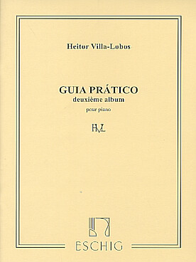 Illustration villa-lobos guia pratico album n°  2