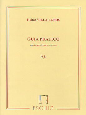 Illustration villa-lobos guia pratico album n°  4