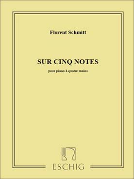 Illustration de Sur 5 notes op. 34 (recueil)