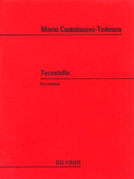Illustration de Tarentelle (rév. Segovia)