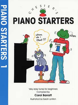Illustration de Chester's piano starters - Vol. 1