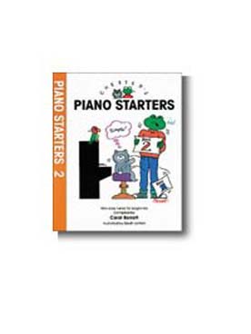 Illustration de Chester's piano starters - Vol. 2