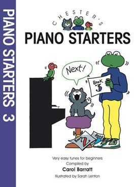 Illustration barratt chester's piano starters vol. 3