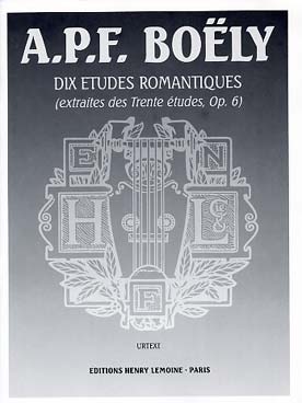 Illustration de 10 Études romantiques op. 6 (Urtext)