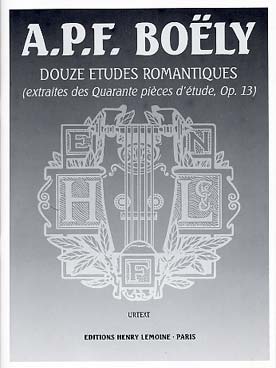 Illustration de 12 Études romantiques op. 13 (Urtext)
