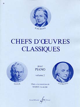 Illustration de CHEFS D'ŒUVRES CLASSIQUES (Marie Claude) - Vol. 2
