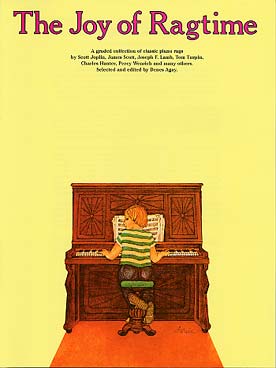 Illustration de JOY OF (les joies de...) - Ragtime (éd. anglaise)