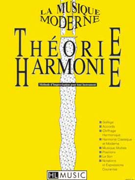 Illustration de La Musique moderne - Vol. 1 : Théorie - harmonie
