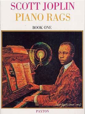 Illustration joplin piano rags book 1