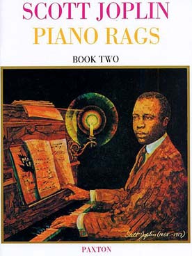 Illustration joplin piano rags book 2