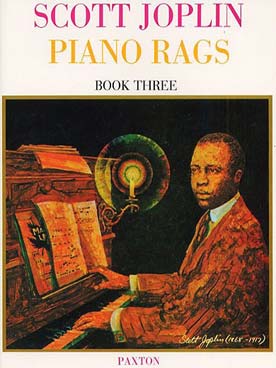 Illustration joplin piano rags book 3