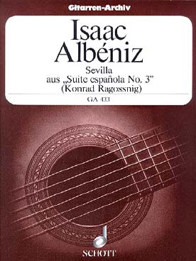 Illustration de Sevilla (N° 3 Suite espagnole op. 47) - tr. Ragossnig