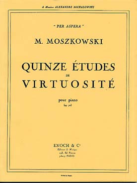 Illustration de 15 Études de virtuosité op. 72