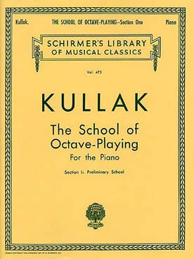 Illustration de L'École de l'octave op. 48 Vol. 1