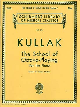 Illustration de L'École de l'octave op. 48 Vol. 2