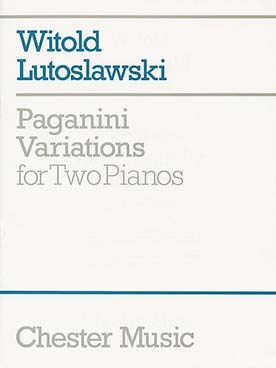 Illustration de Variations sur un thème de Paganini