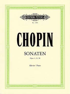 Illustration de Sonates (3) op. 4, op. 35 et op. 58