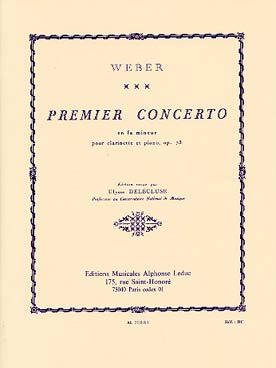 Illustration de Concerto N° 1 op. 73 en fa m