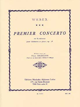 Illustration de Concerto N° 1 op. 73 en fa m