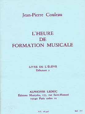 Illustration couleau heure form musicale  d2 eleve